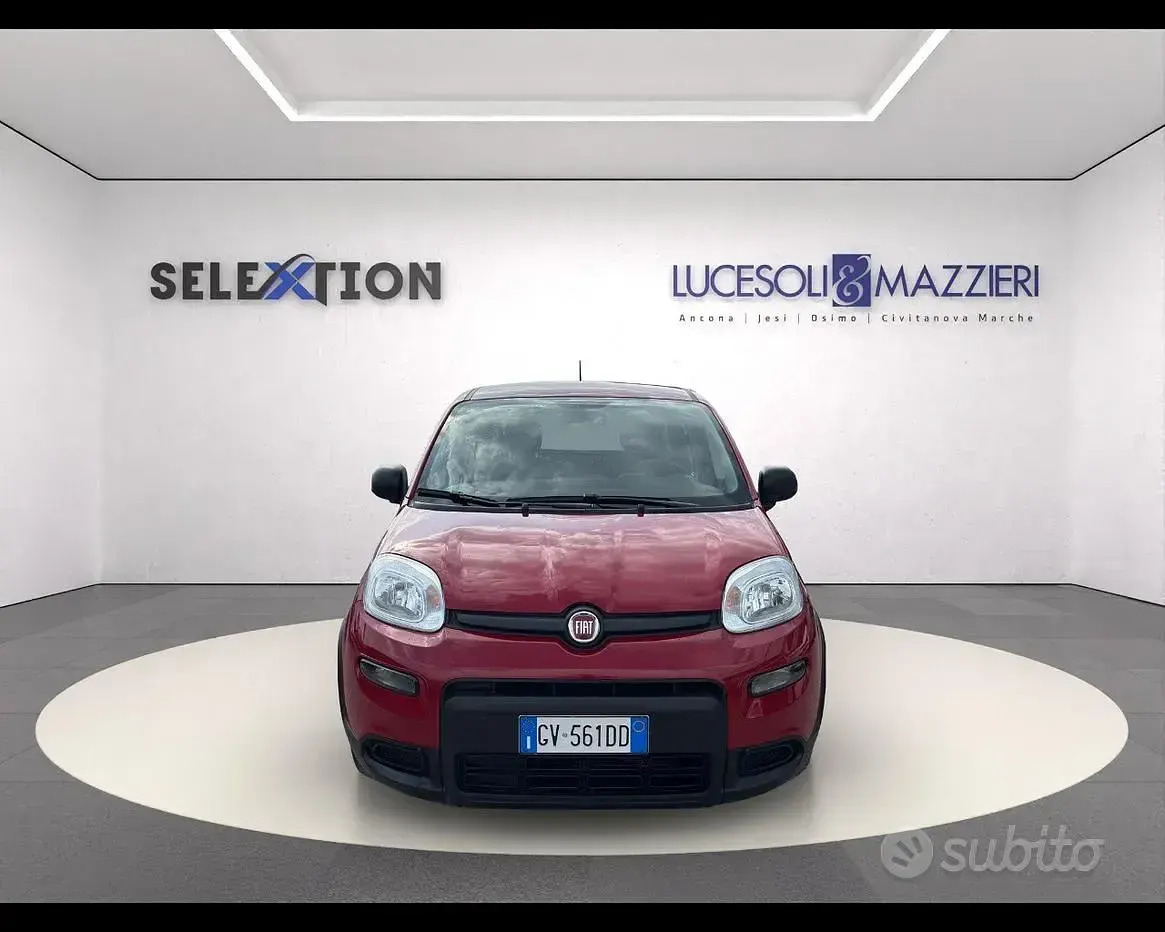 Usata Fiat Panda 70 CV (51 kW) 2024 Rosso Utilitaria