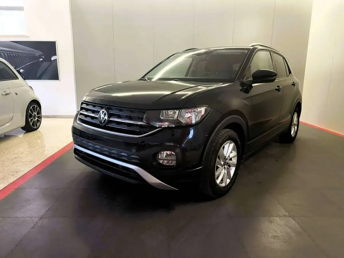 Usata VW T-Cross Advance 110 CV (80 kW) 2022 Nero SUV