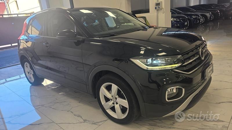 Usata VW T-Cross Advance 115 CV (84 kW) 2019 Nero SUV