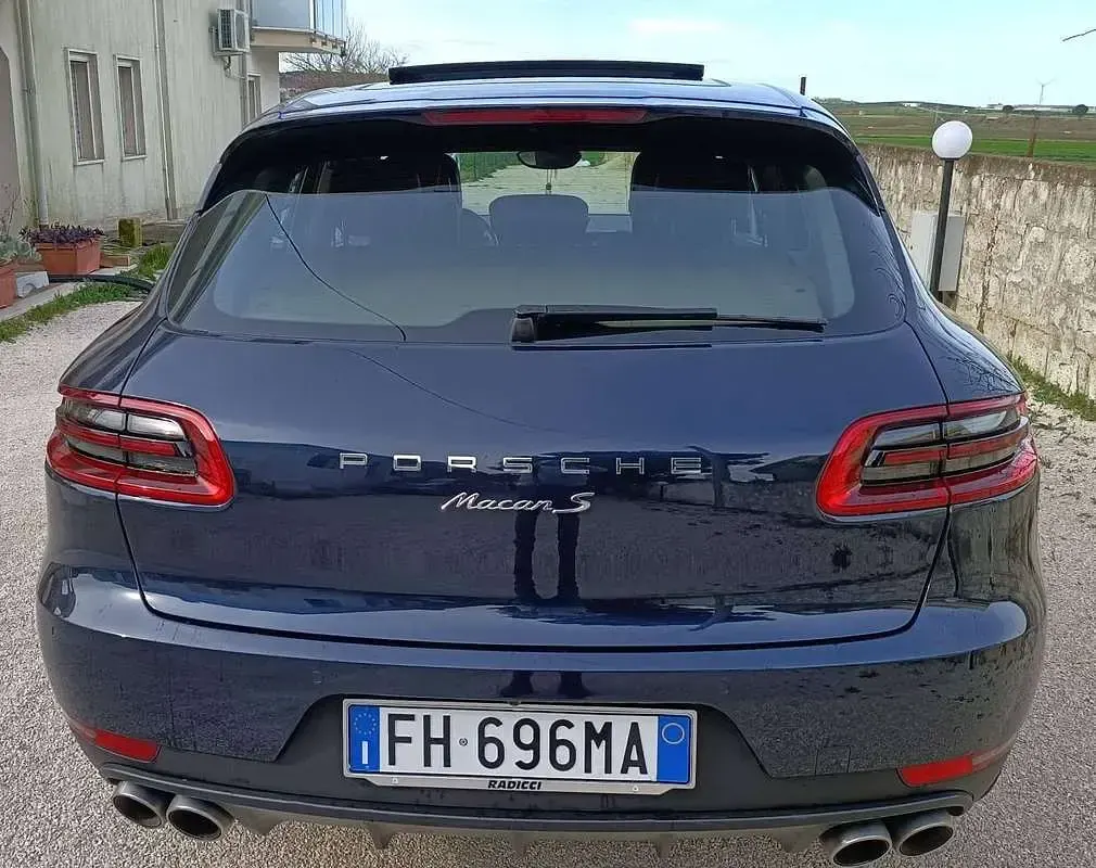 Usata Porsche Macan 250 CV (183 kW) 2017 SUV