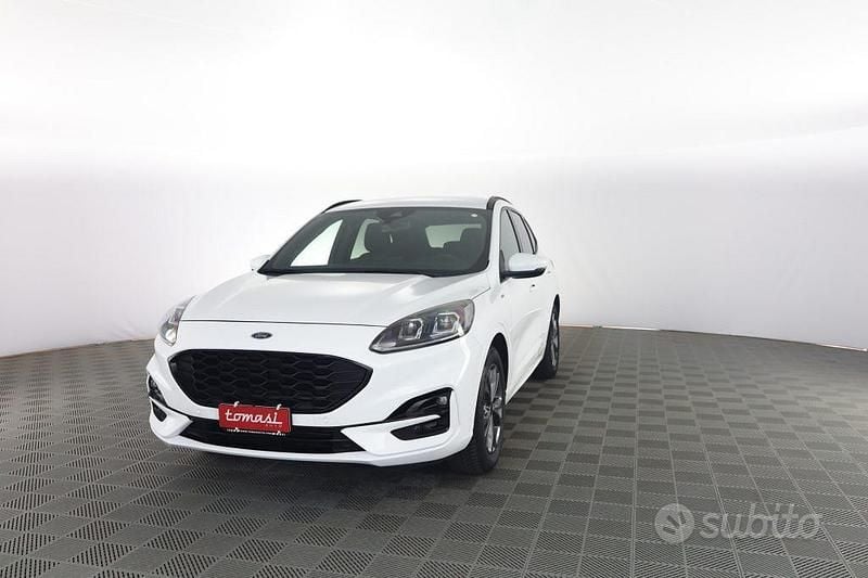 Usata Ford Kuga ST 120 CV (88 kW) 2021 Bianco SUV