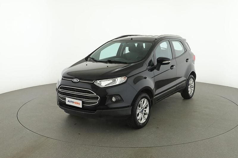 Usata Ford Ecosport 95 CV (69 kW) 2016 Nero SUV