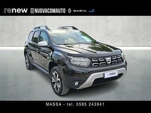 Grigio Usata 2022 Dacia Duster Prestige SUV | 15.500 € (Buon prezzo) - Immagine 1/4