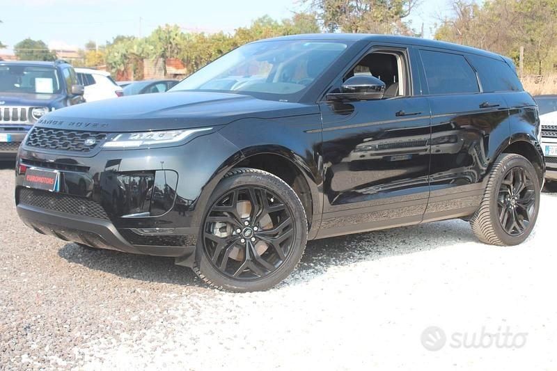 Nero Usata 2020 Land Rover Range Rover evoque SUV | 28.999 € (Buon prezzo) - Immagine 1/4