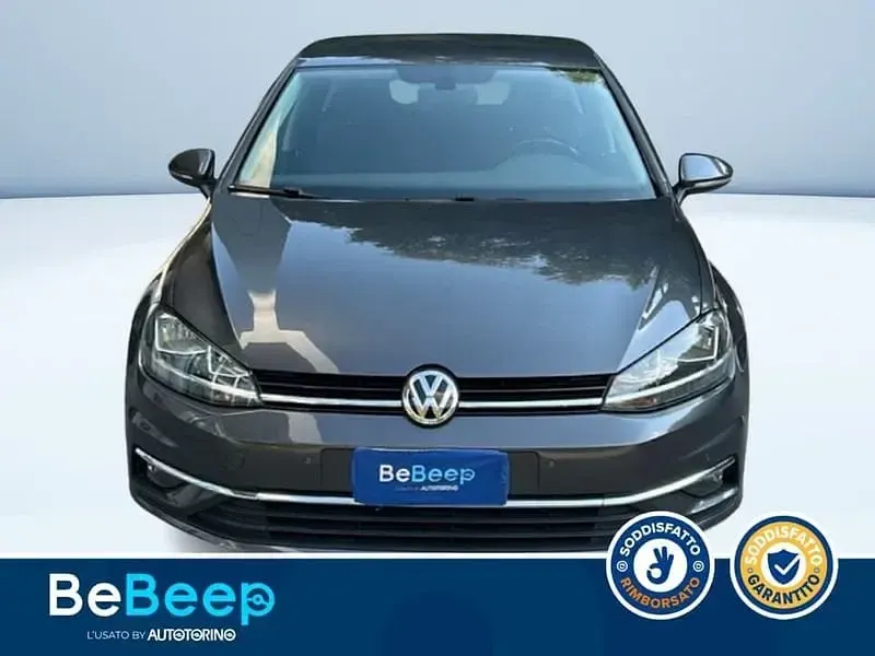 Usata VW Golf VII Business 150 CV (110 kW) 2020 Grigio metallizzato Berlina