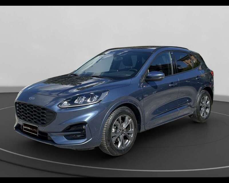 Blu metallizzato Usata 2024 Ford Kuga ST-Line SUV | 27.500 € (Buon prezzo) - Immagine 1/4