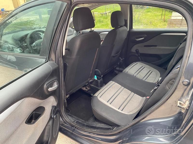 Usata Fiat Punto Evo 65 CV (47 kW) 2010 Grigio Utilitaria