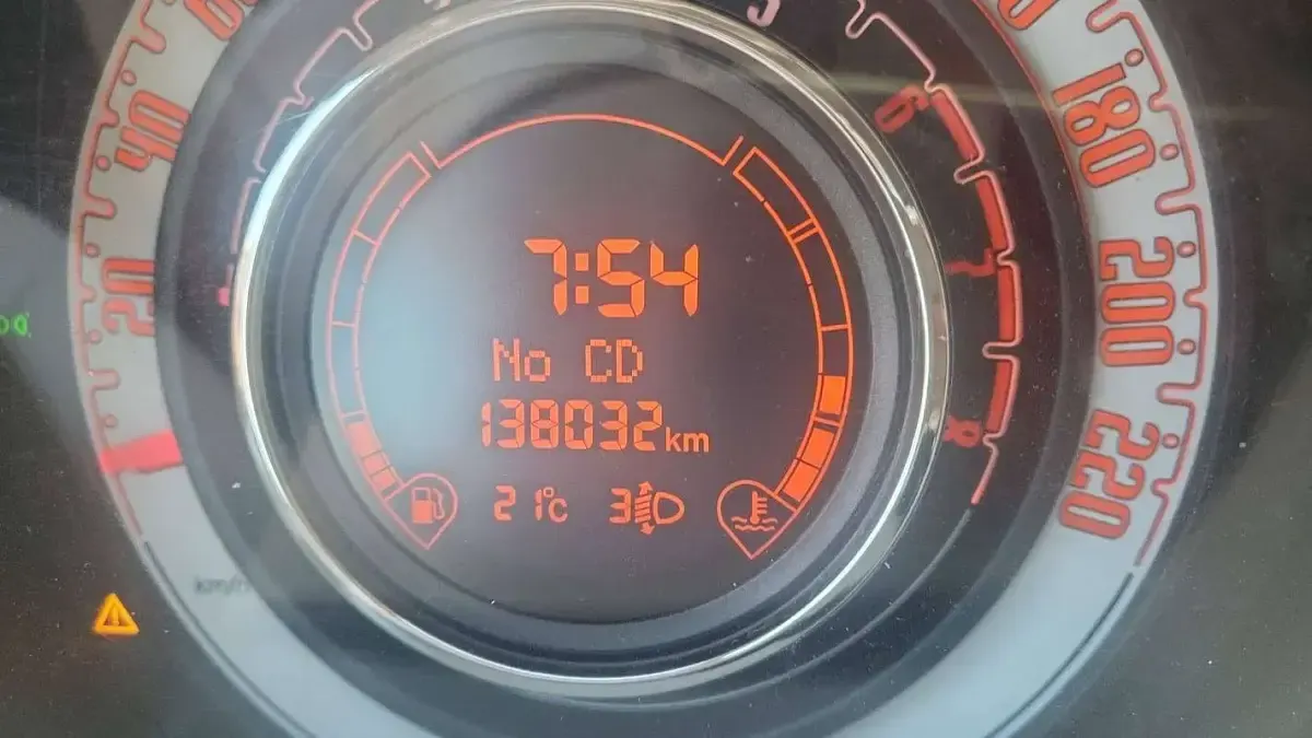Usata Fiat 500C Lounge 69 CV (50 kW) 2010 Bianco Cabrio