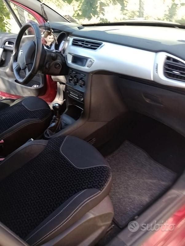 Usata Citroën C3 60 CV (44 kW) 2011 Rosso Utilitaria