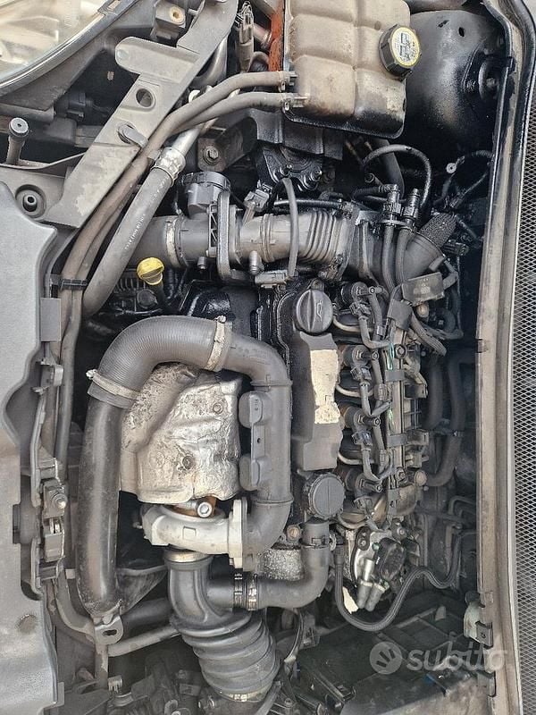 Usata Ford Focus 2008 Nero Station wagon