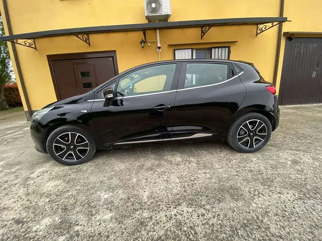 Usata Renault Clio IV 75 CV (55 kW) 2016 Nero Berlina