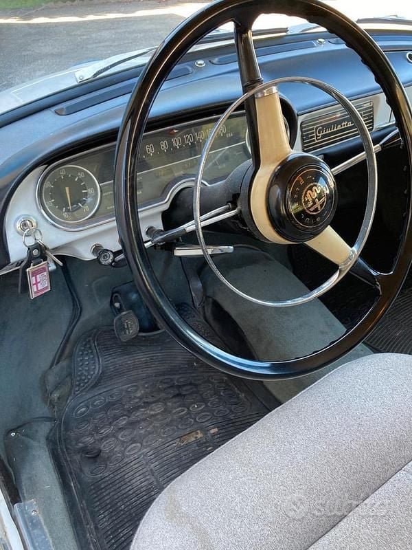 Usata Alfa Romeo Giulietta Ti 1960 Bianco Utilitaria