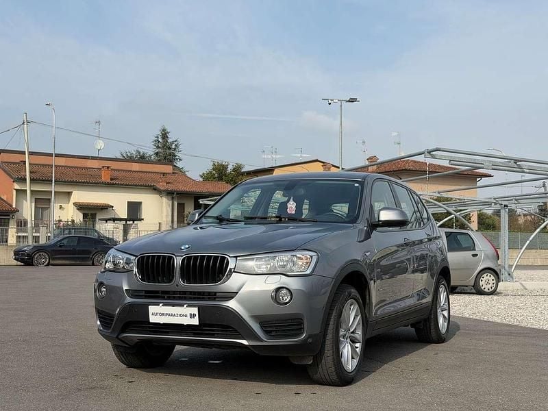 Second-hand BMW X3 258 CP (189 kW) 2015 Gri SUV