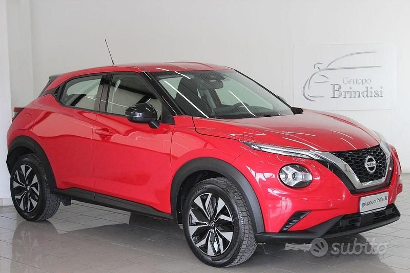 Rosso Usata 2021 Nissan Juke Enigma SUV | 15.400 € - Immagine 1/4