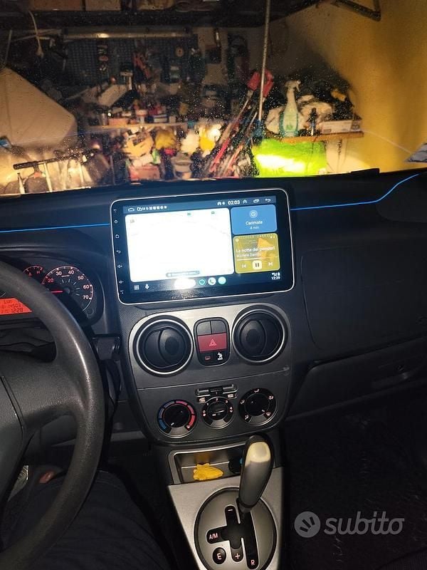 Occasion Fiat Qubo Trekking 75 ch (55 kW) 2008 Vert Monospace