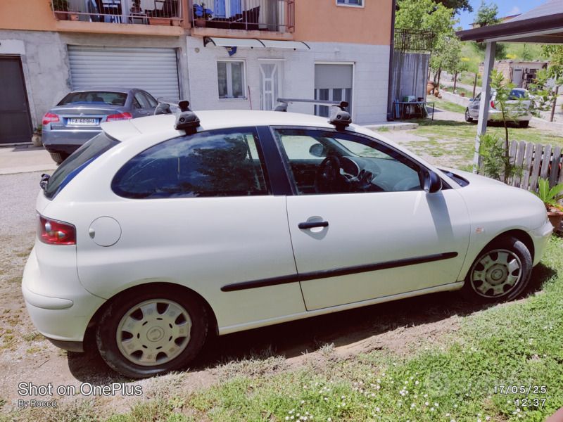 Second-hand Seat Ibiza 75 CP (55 kW) 2005 Alb Van