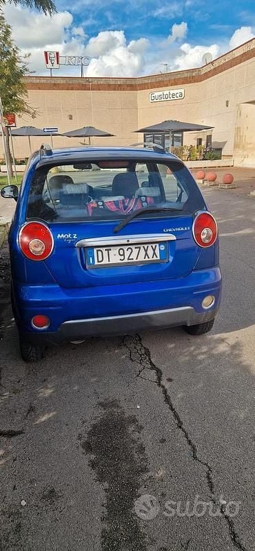 Usata Chevrolet Matiz 51 CV (37 kW) 2007 Utilitaria