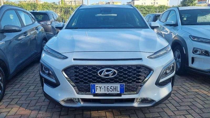 Usata Hyundai Kona Xpossible 116 CV (85 kW) 2019 Bianco SUV