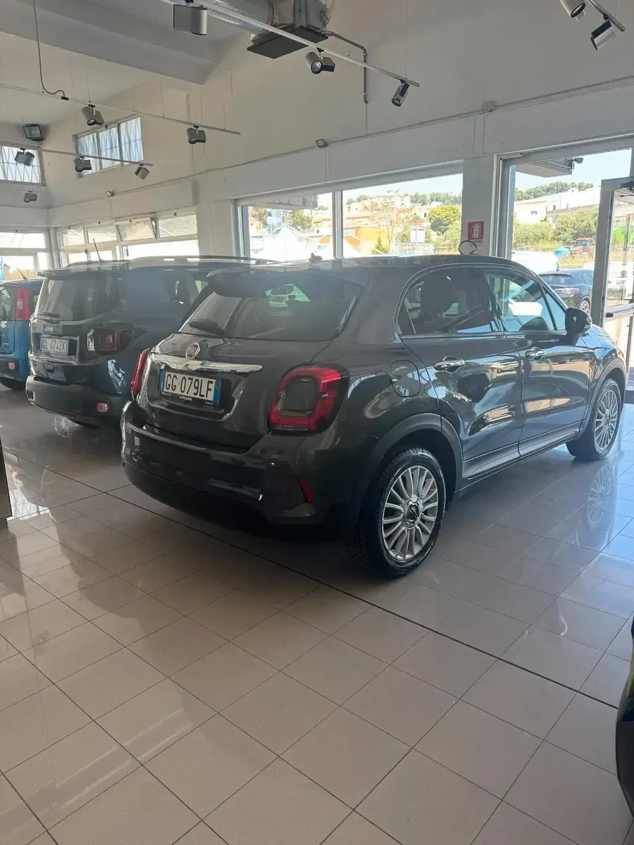 Usata Fiat 500X Connect 95 CV (69 kW) 2021 Grigio SUV