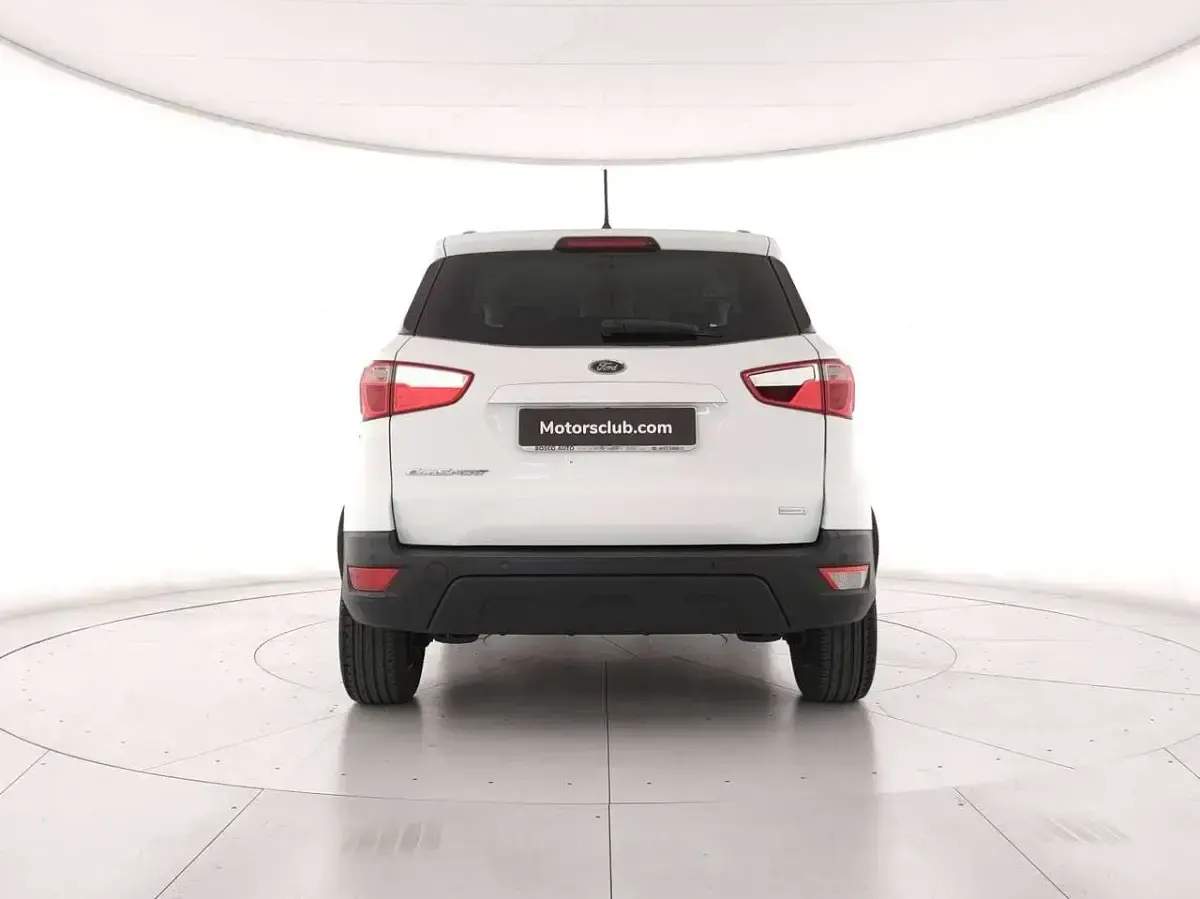 Usata Ford Ecosport S 125 CV (91 kW) 2018 Bianco SUV