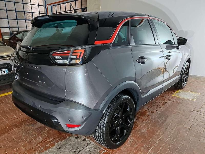Usata Opel Crossland X GS Line 110 CV (80 kW) 2023 Grigio SUV