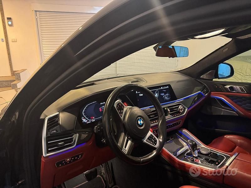 Usata BMW X6 M Competition Edition 625 CV (459 kW) 2020 Nero SUV