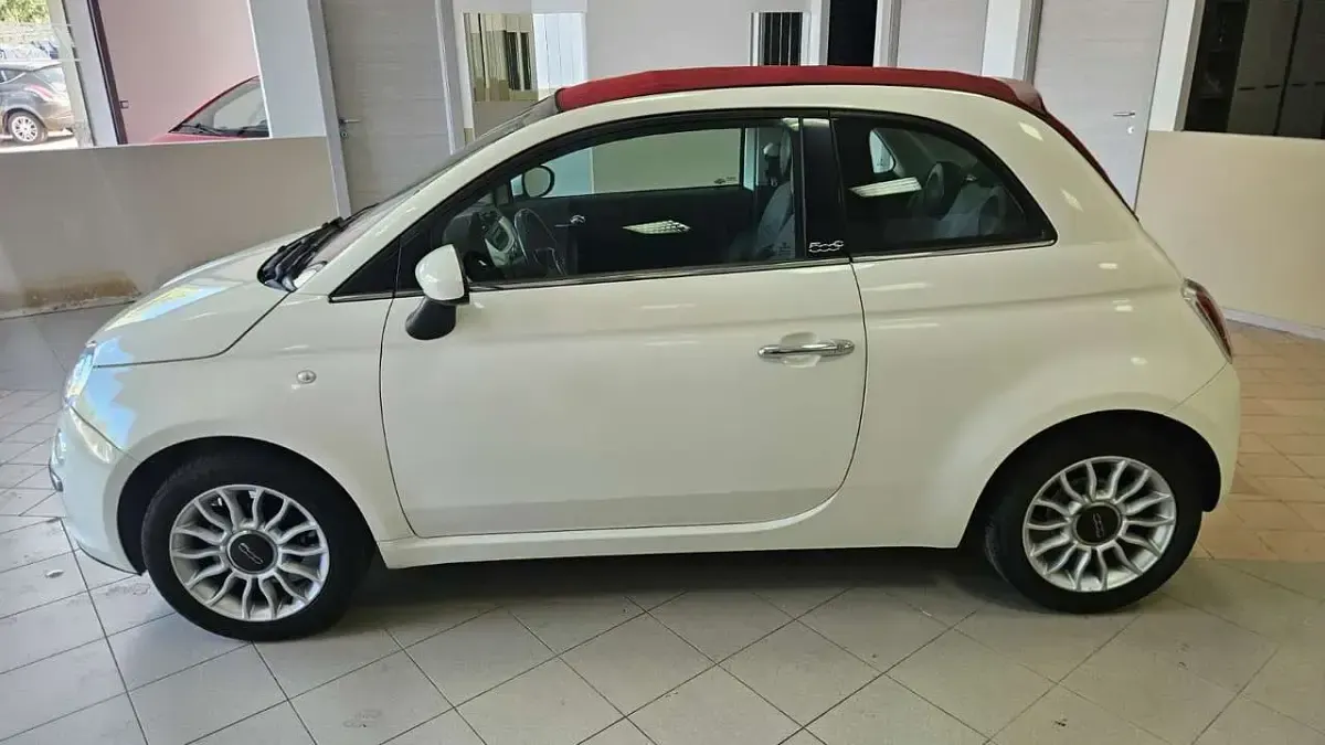 Usata Fiat 500C 69 CV (50 kW) 2012 Other Cabrio