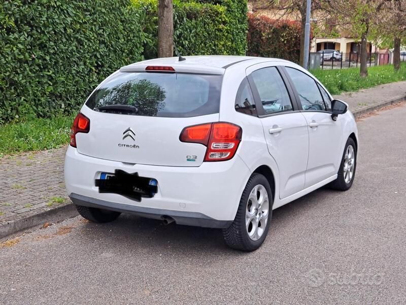 Usata Citroën C3 73 CV (53 kW) 2010 Bianco Utilitaria