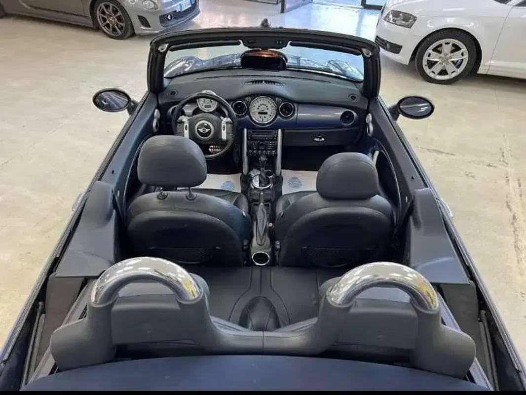 Usata Mini Cooper S Cabriolet 170 CV (125 kW) 2006 Blu/azzurro Cabrio