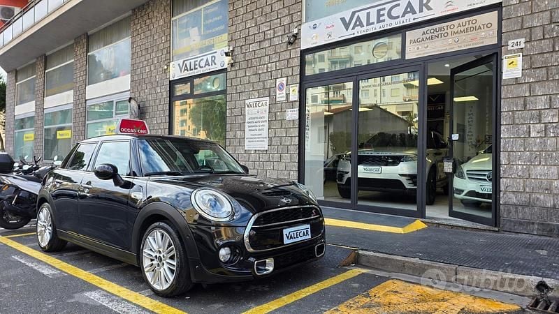 Nero Usata 2016 Mini Cooper SD Utilitaria | 14.490 € (Buon prezzo) - Immagine 1/4