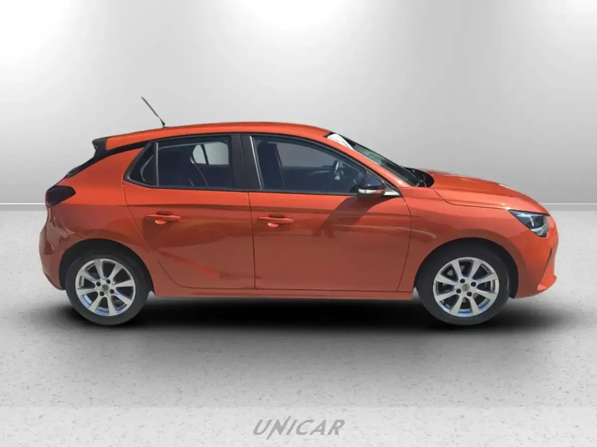 Usata Opel Corsa Edition 101 CV (74 kW) 2023 Arancione Utilitaria