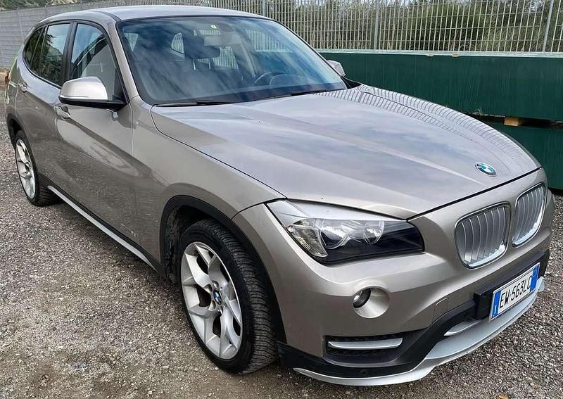 Usata BMW X1 xLine 143 CV (105 kW) 2014 Oro SUV
