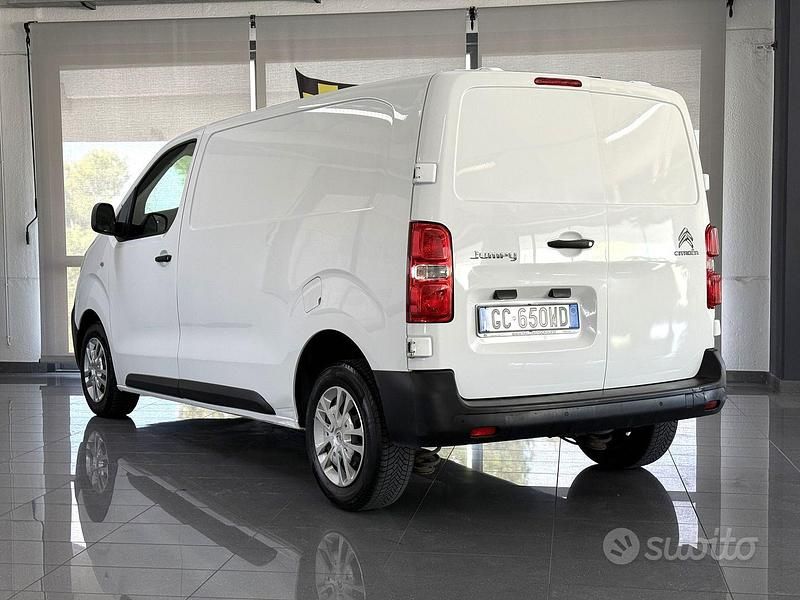Usata Citroën Jumpy Comfort 122 CV (89 kW) 2020 Bianco Monovolume