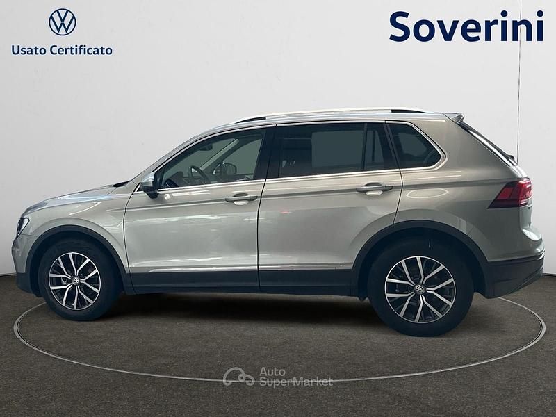 Usata VW Tiguan Business 131 CV (96 kW) 2020 Argento SUV