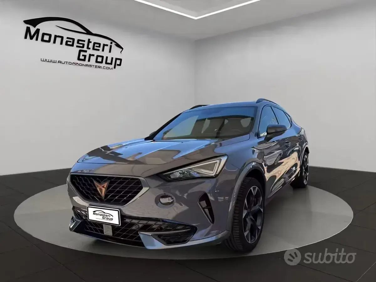 Usata Cupra Formentor 150 CV (110 kW) 2022 Grigio SUV