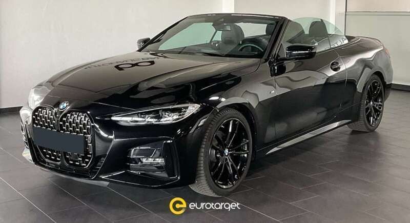 Nero Usata 2024 BMW 420 M Sport Cabrio | 57.950 € (Molto cara) - Immagine 1/4