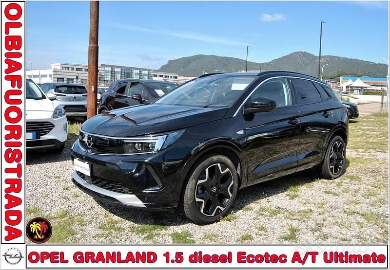 Usata Opel Grandland X Ultimate 131 CV (96 kW) 2024 Nero SUV