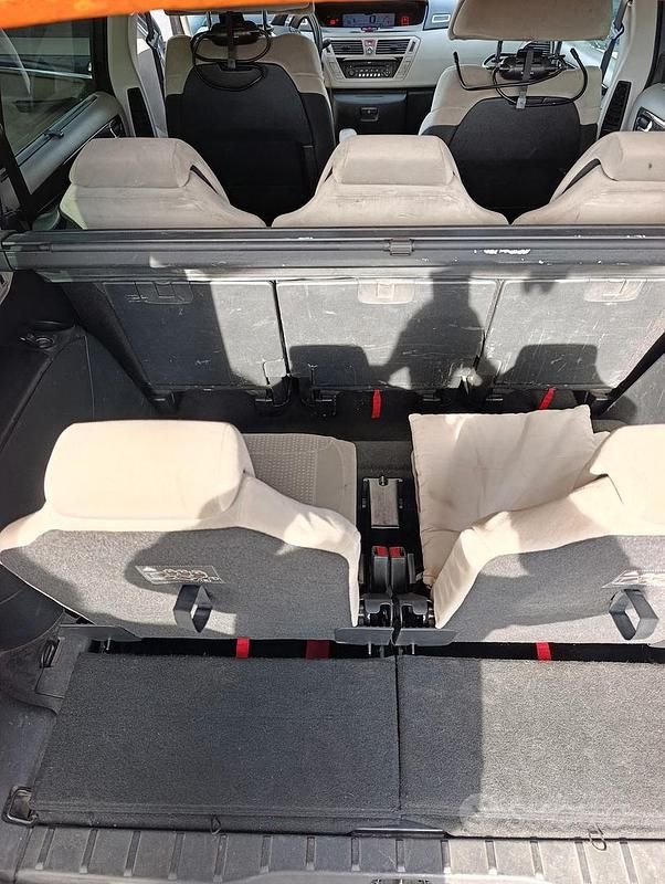 Usata Citroën C4 Picasso 2007 Grigio Monovolume