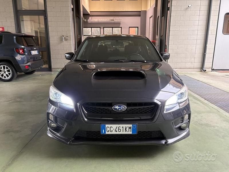 Usata Subaru WRX 300 CV (220 kW) 2016 Grigio Berlina