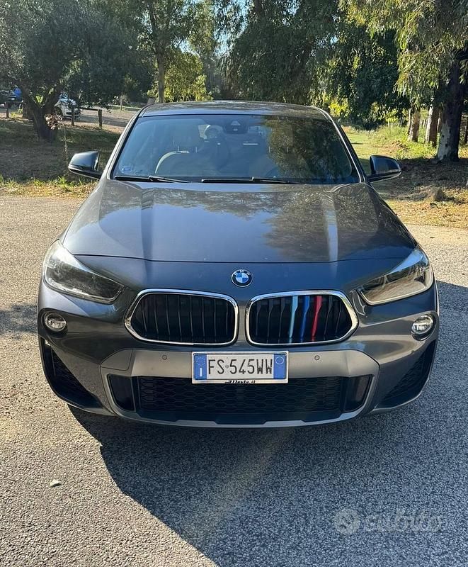 Usata BMW X2 M Sport 150 CV (110 kW) 2018 Grigio SUV