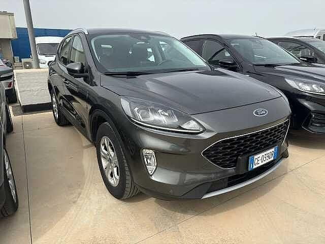 Usata Ford Kuga Titanium 120 CV (88 kW) 2021 Grigio SUV
