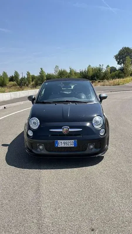 Usata Abarth 595 Turismo 160 CV (117 kW) 2015 Cabrio