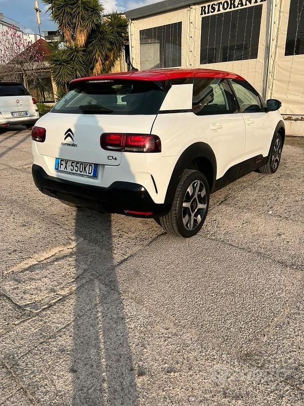 Usata Citroën C4 2018 Bianco Berlina