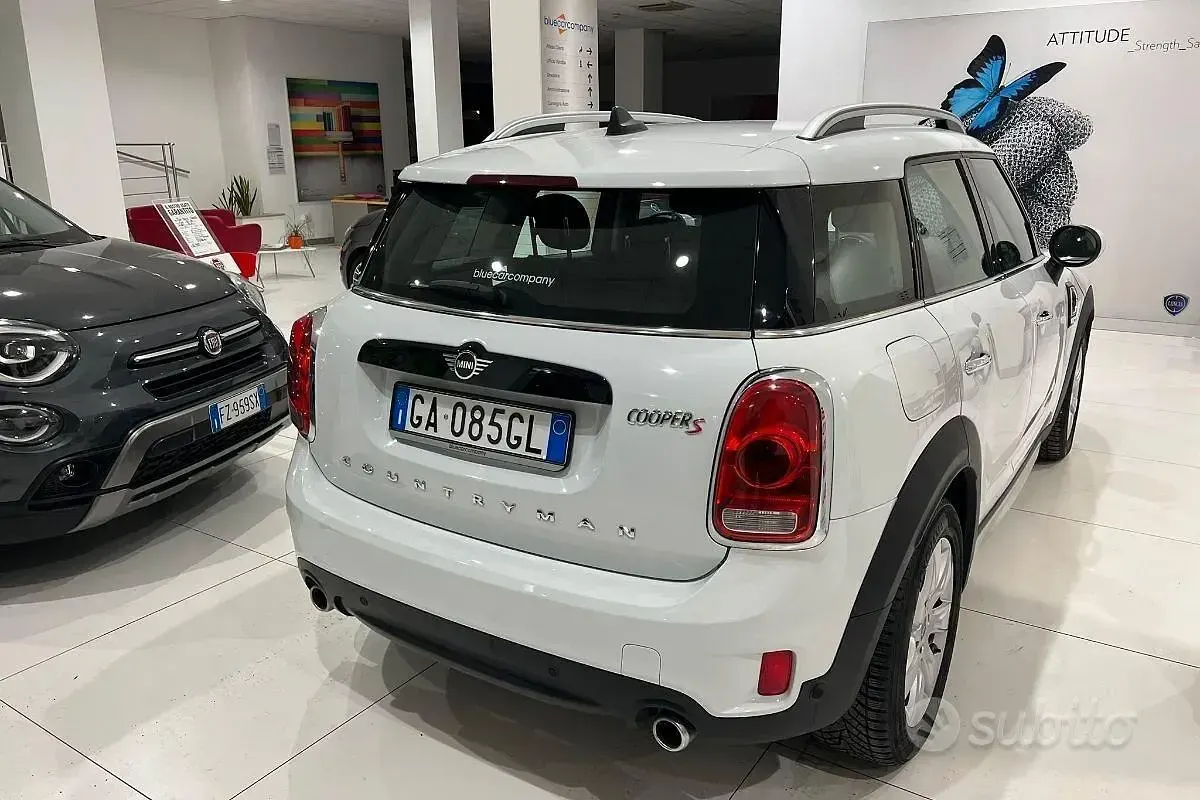 Usata Mini Cooper S Countryman 192 CV (141 kW) 2020 Bianco SUV