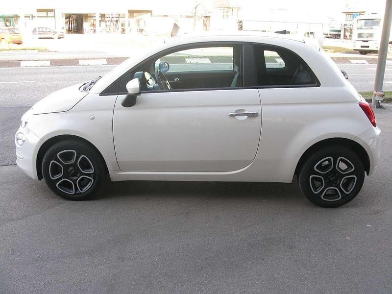 Usata Fiat 500 69 CV (50 kW) 2022 Bianco Berlina