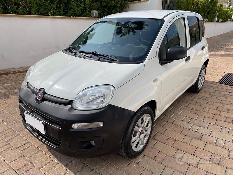 Usata Fiat Panda Pop 80 CV (58 kW) 2016 Bianco Utilitaria