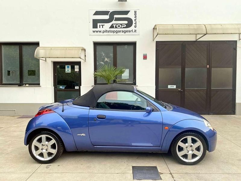 Usata Ford StreetKa 95 CV (69 kW) 2003 Blu/azzurro Cabrio