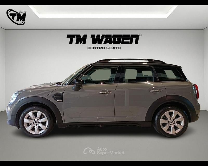 Usata Mini Cooper D Countryman 150 CV (110 kW) 2020 Grigio SUV