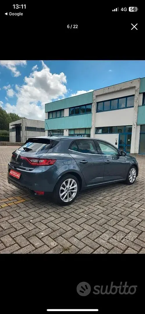 Usata Renault Mégane IV 110 CV (80 kW) 2016 Berlina
