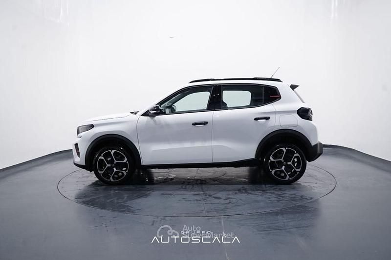 Nuova Citroën C3 109 CV (80 kW) 2026 Bianco Berlina